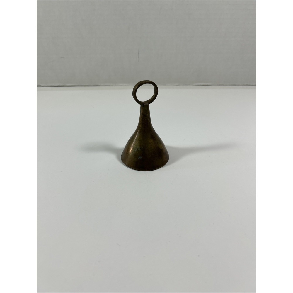 Brass‎ Bell Vintage CRITERION India 4 Inch